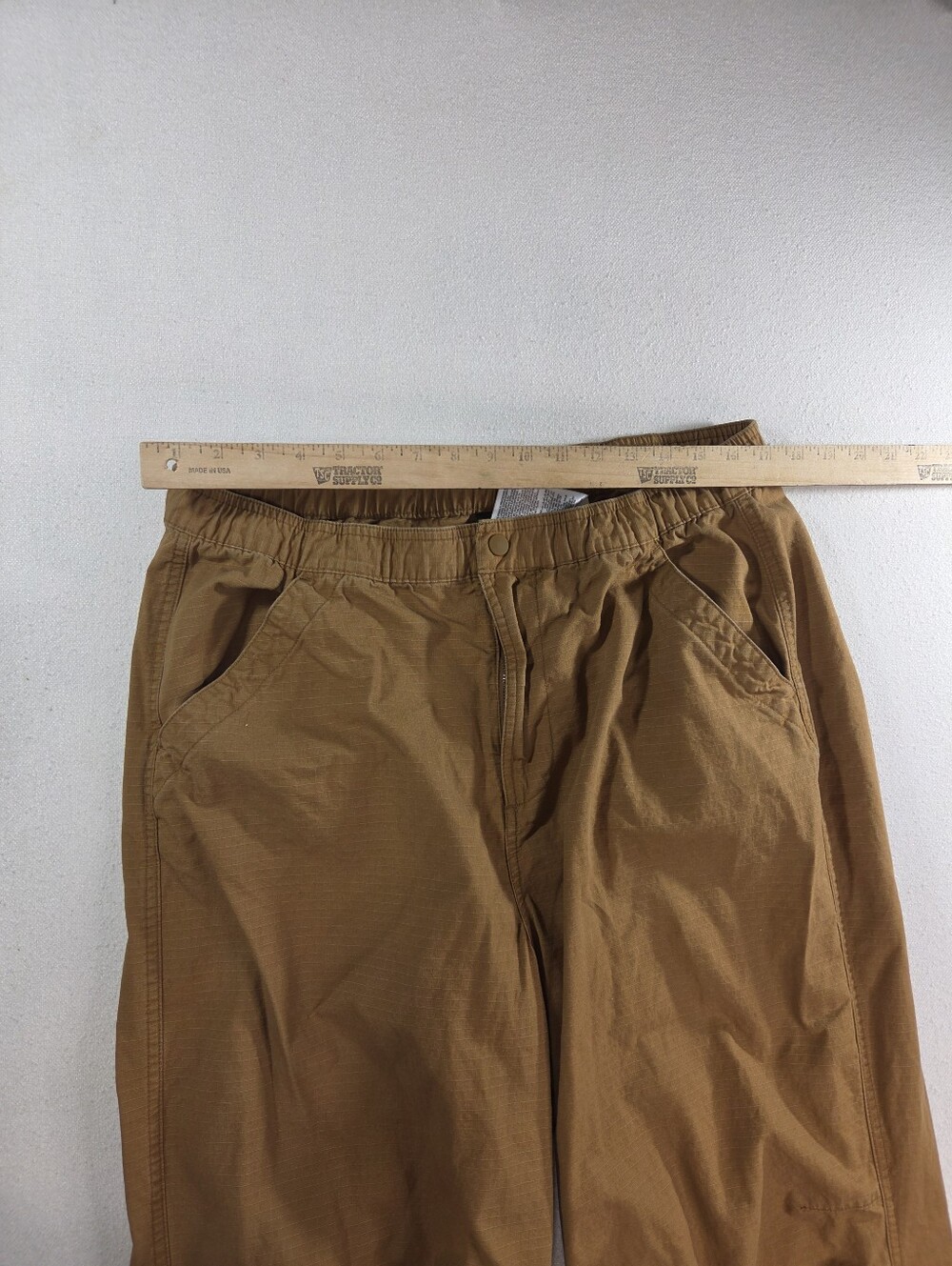 Timberland x AE Men’s Brown Ripstop Pants 36x32 - Picture 5 of 8